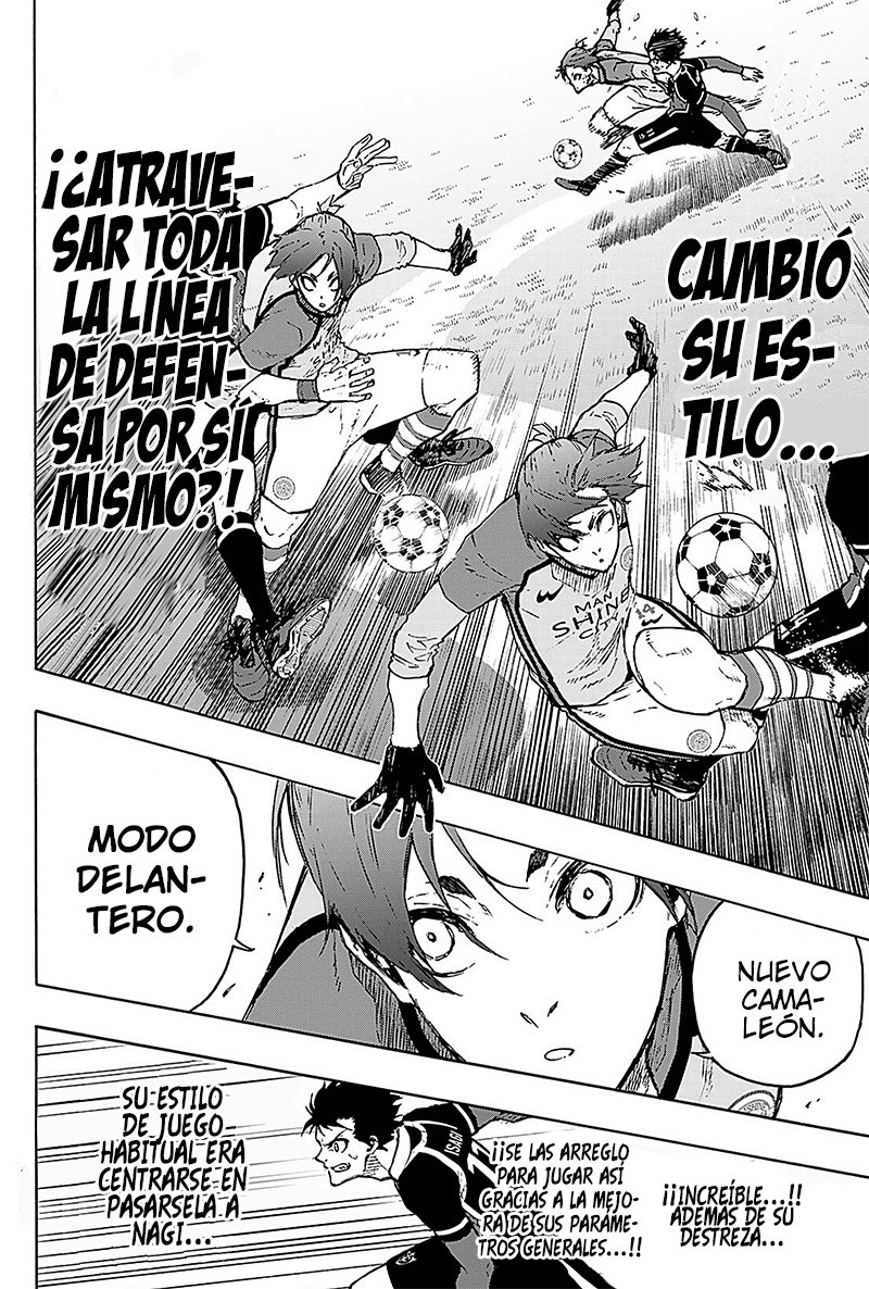 Read Blue Lock manga online español Manga Online