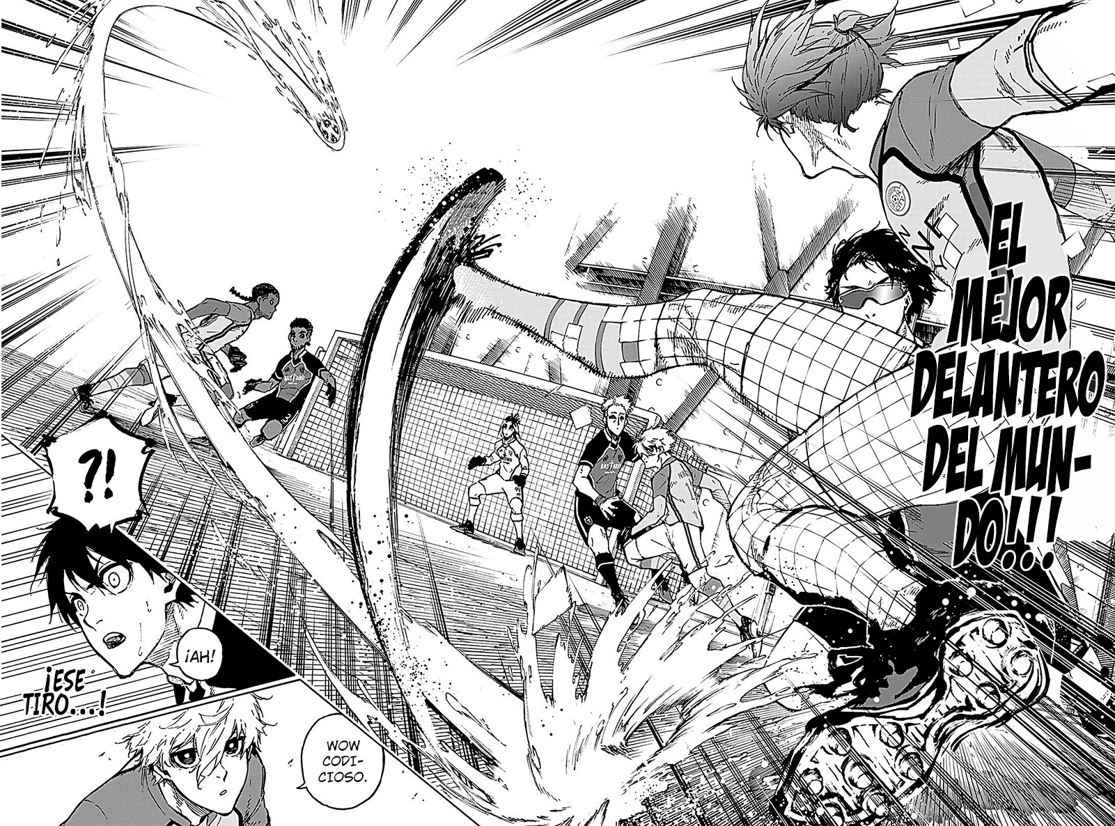 Read Blue Lock manga online español Manga Online