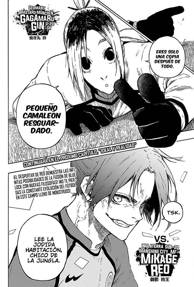 Read Blue Lock manga online español Manga Online