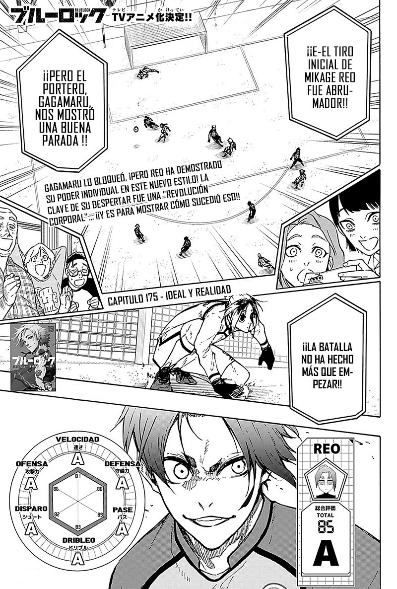 Read Blue Lock manga online español Manga Online