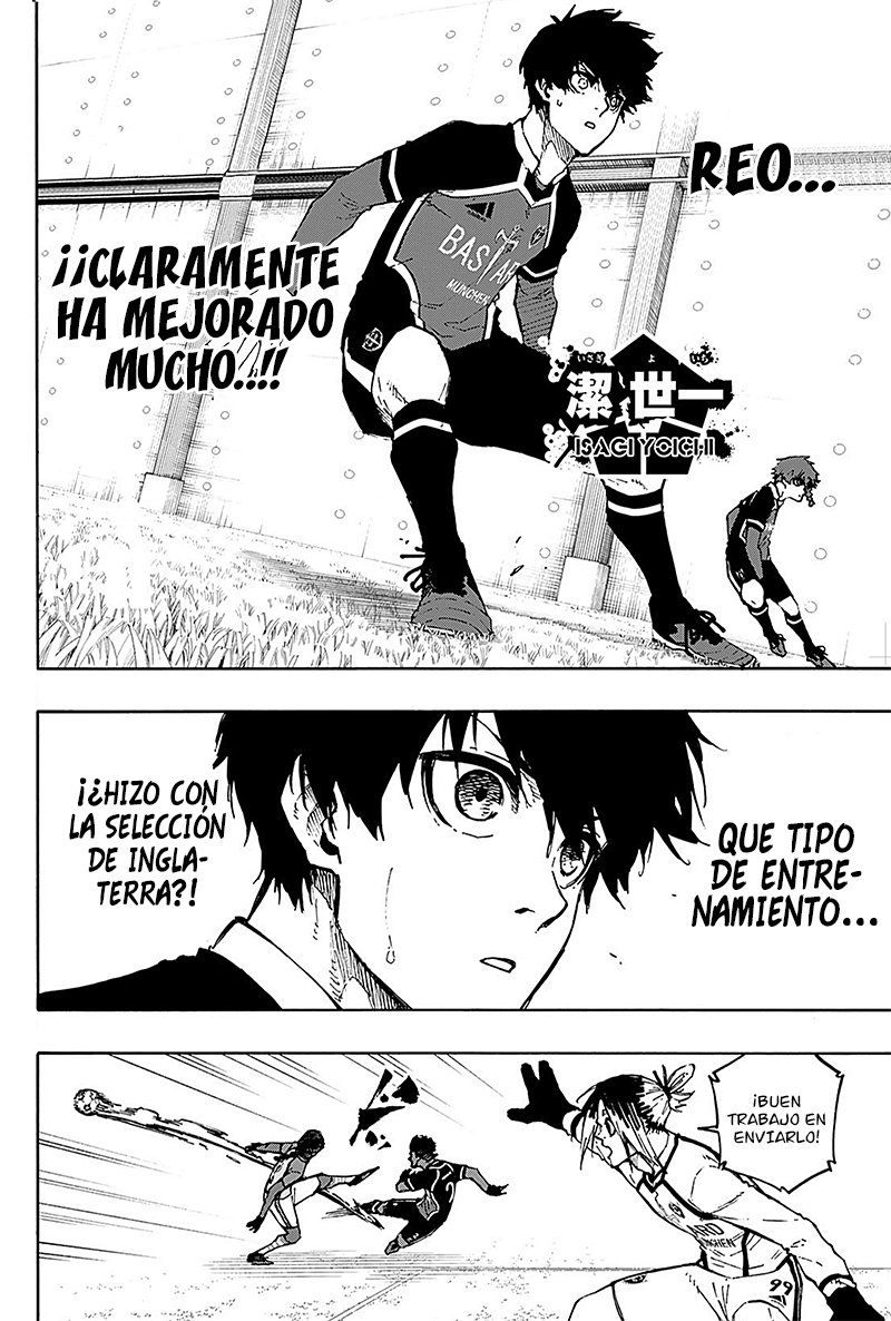 Read Blue Lock manga online español Manga Online