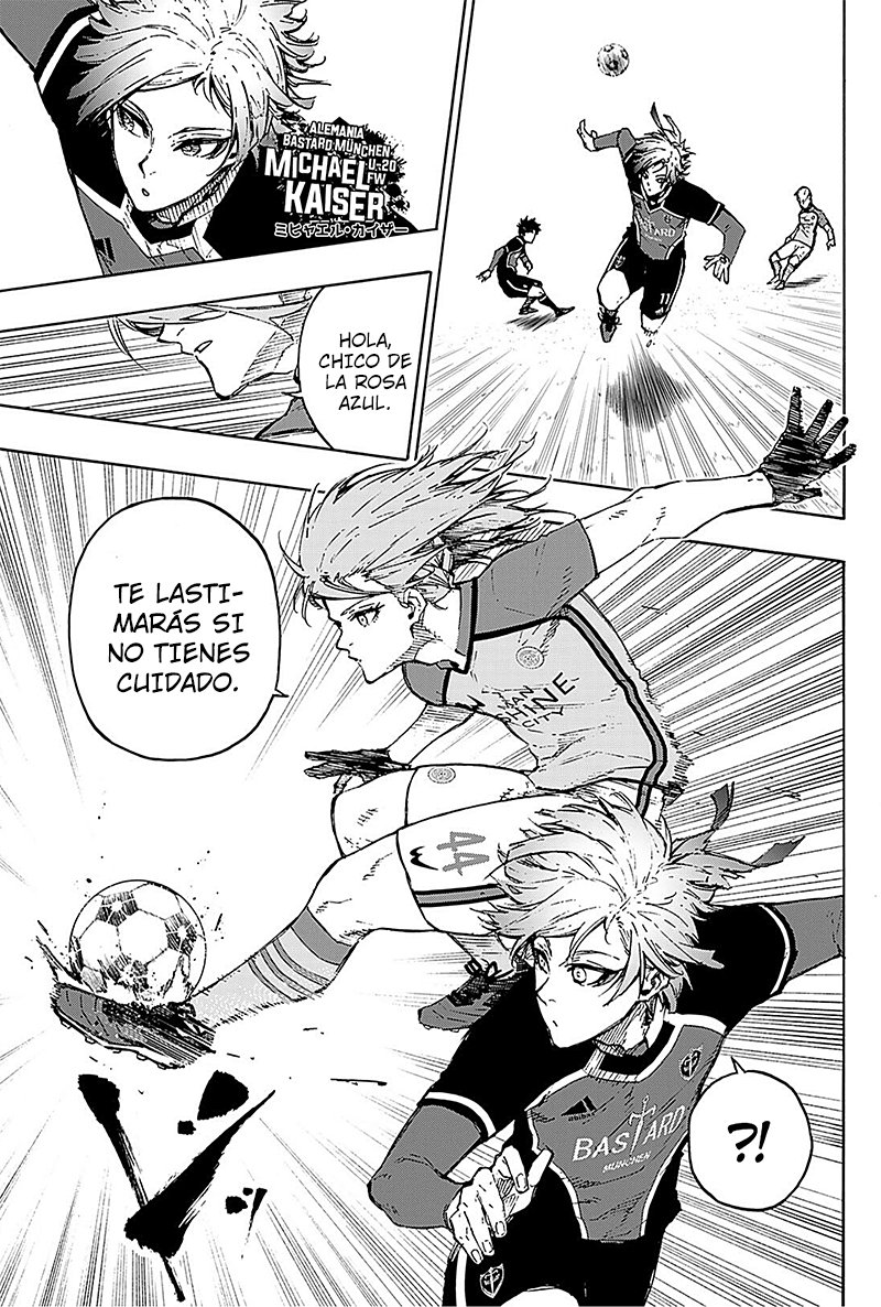 Read Blue Lock manga online español Manga Online