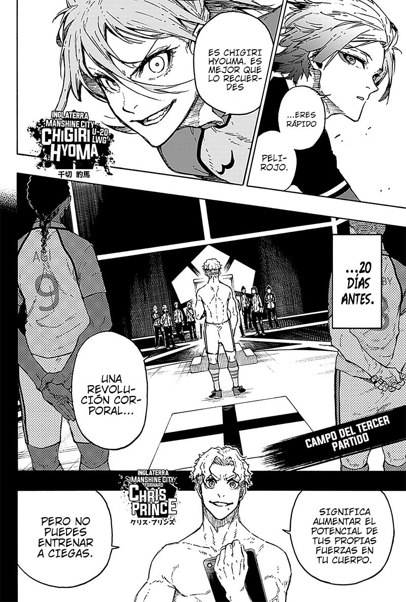 Read Blue Lock manga online español Manga Online