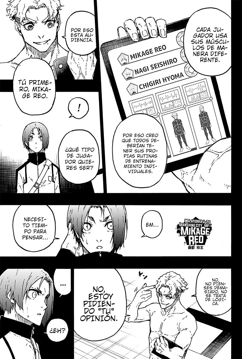 Read Blue Lock manga online español Manga Online