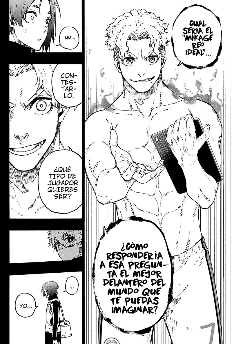 Read Blue Lock manga online español Manga Online