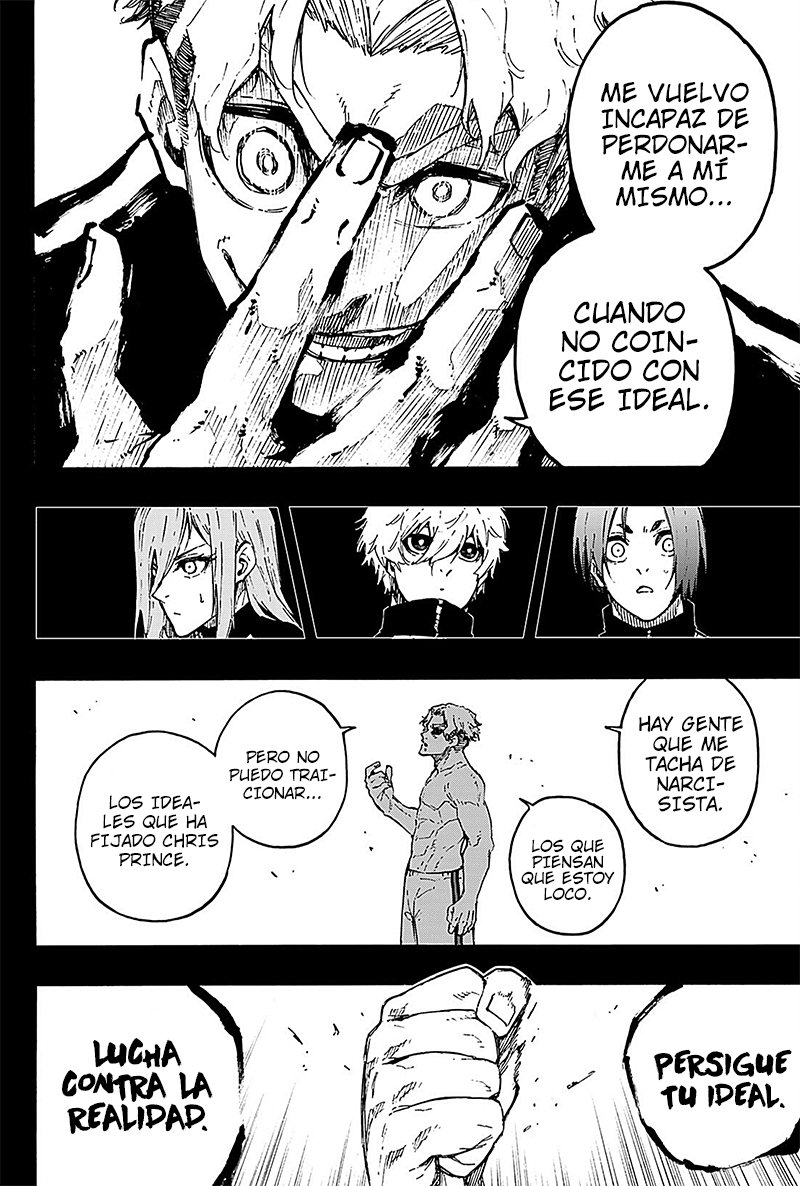 Read Blue Lock manga online español Manga Online