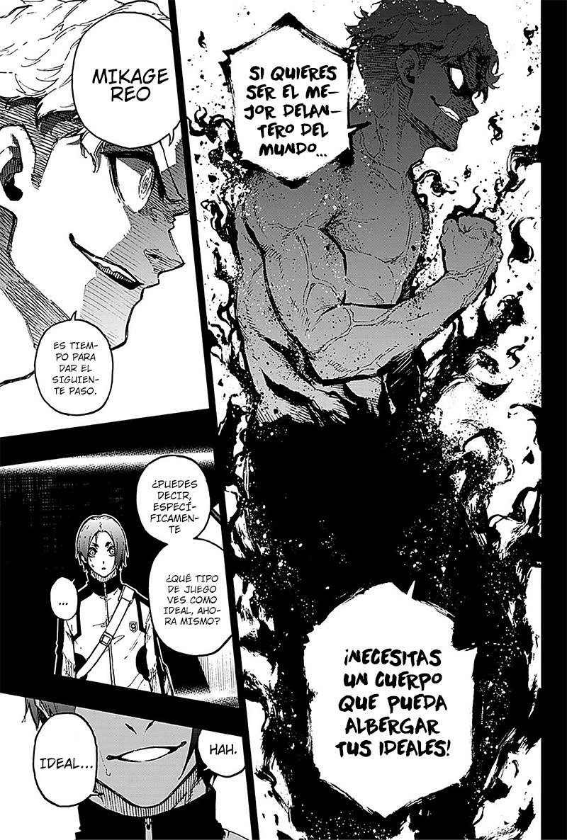 Read Blue Lock manga online español Manga Online