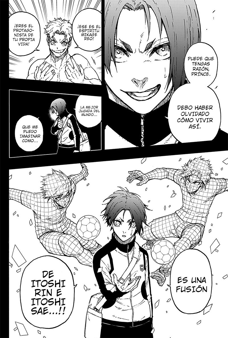 Read Blue Lock manga online español Manga Online