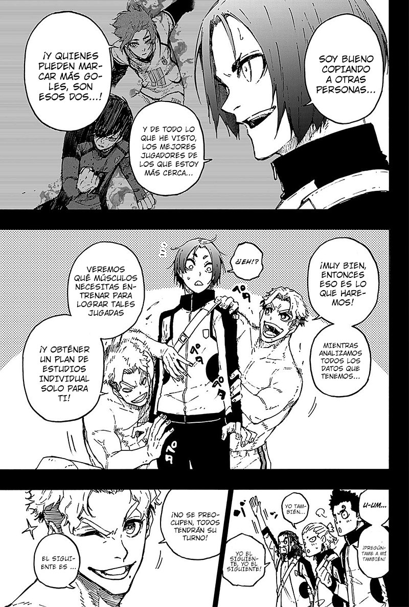 Read Blue Lock manga online español Manga Online