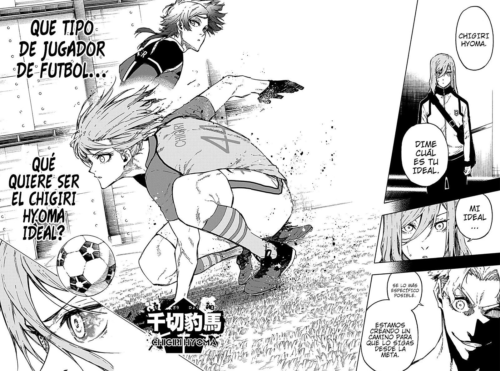 Read Blue Lock manga online español Manga Online