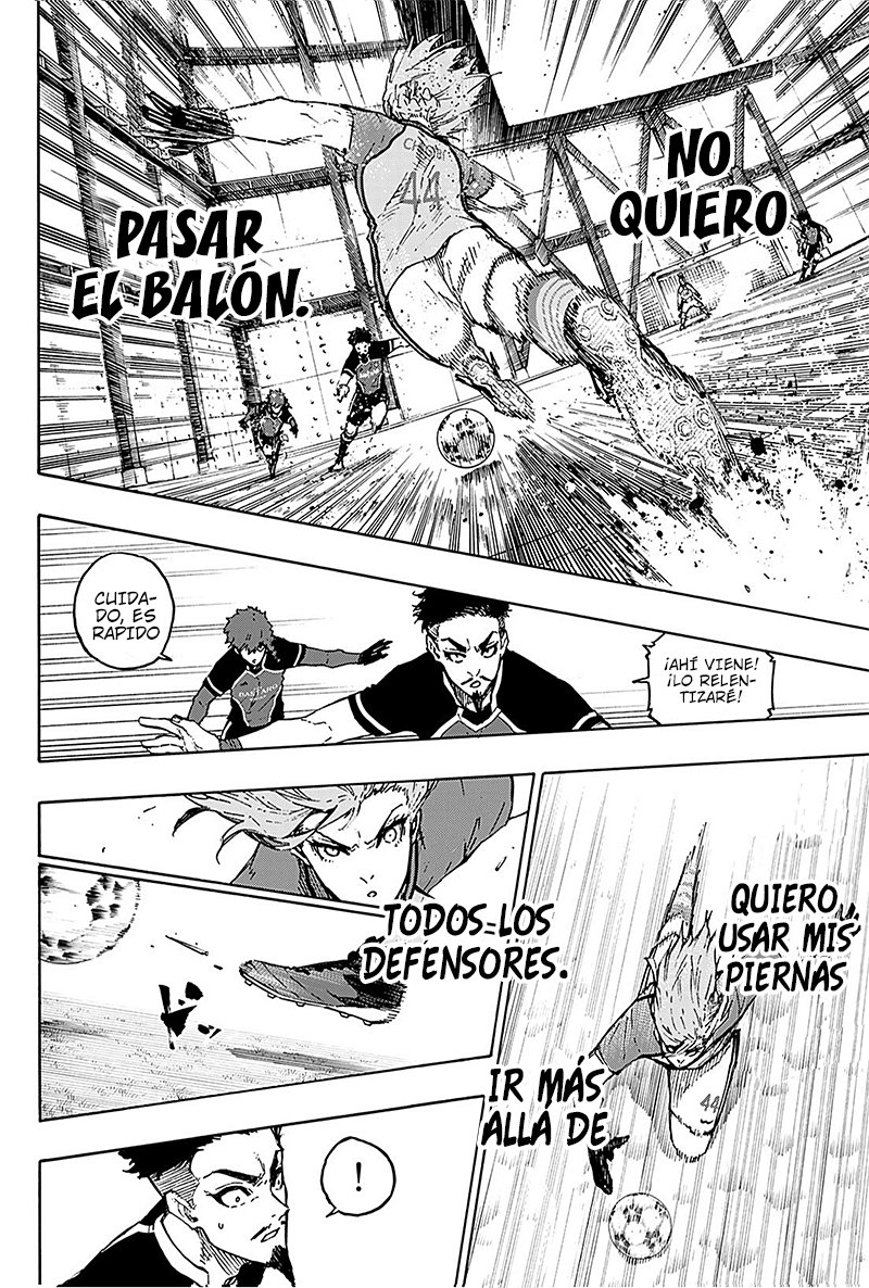 Read Blue Lock manga online español Manga Online