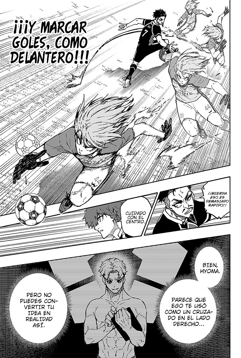 Read Blue Lock manga online español Manga Online