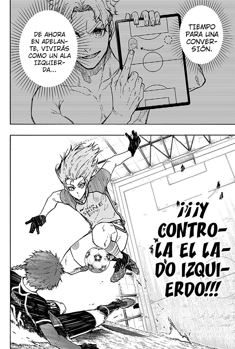 Read Blue Lock manga online español Manga Online