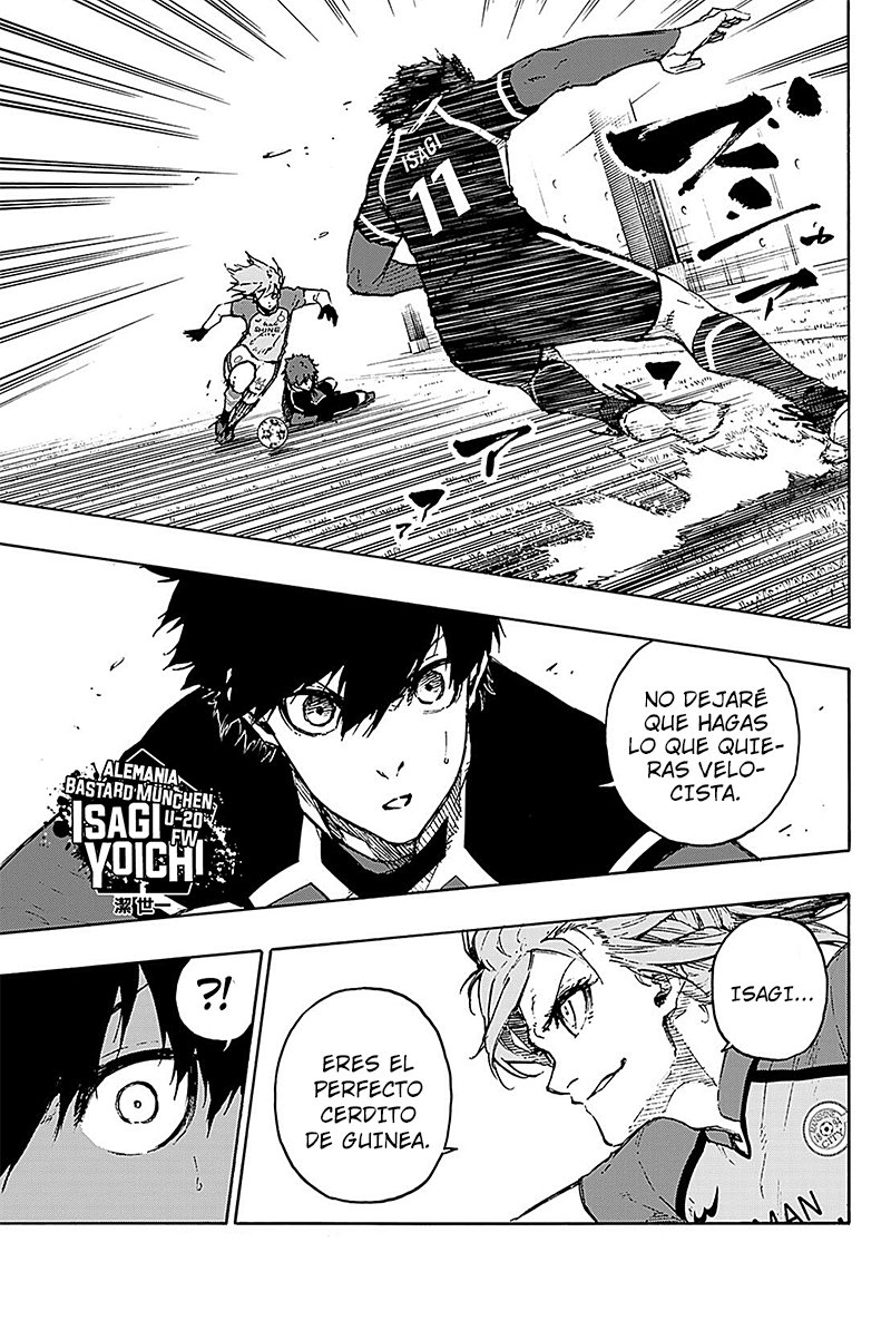 Read Blue Lock manga online español Manga Online