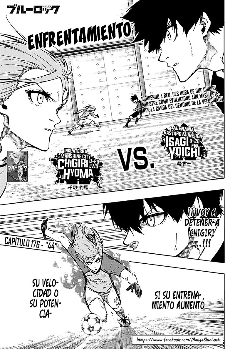 Read Blue Lock manga online español Manga Online