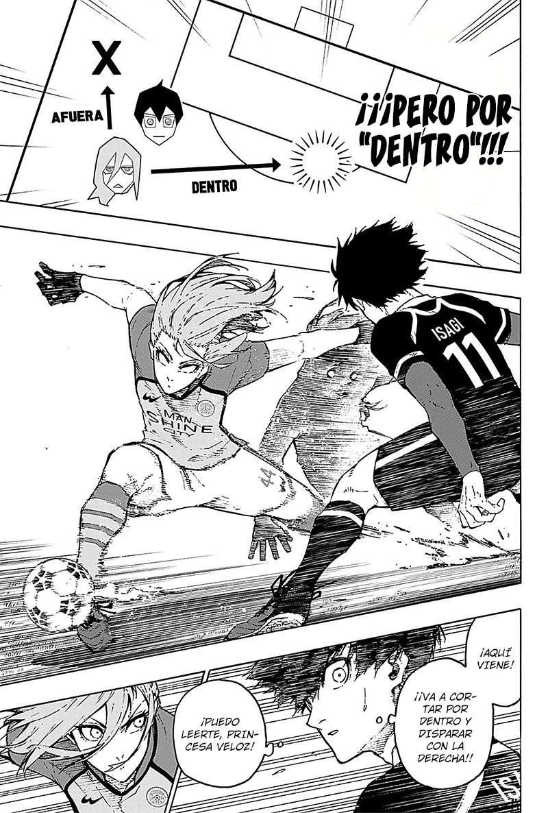 Read Blue Lock manga online español Manga Online