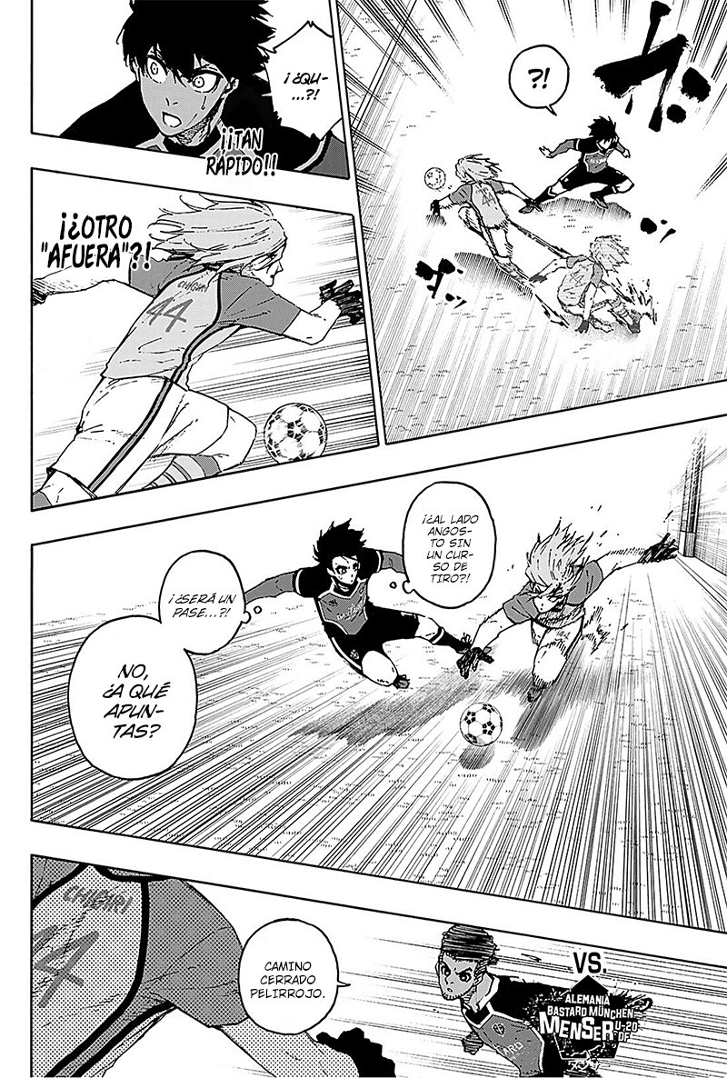 Read Blue Lock manga online español Manga Online