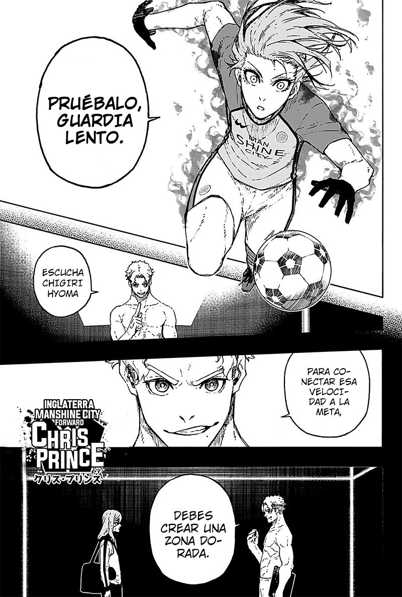 Read Blue Lock manga online español Manga Online