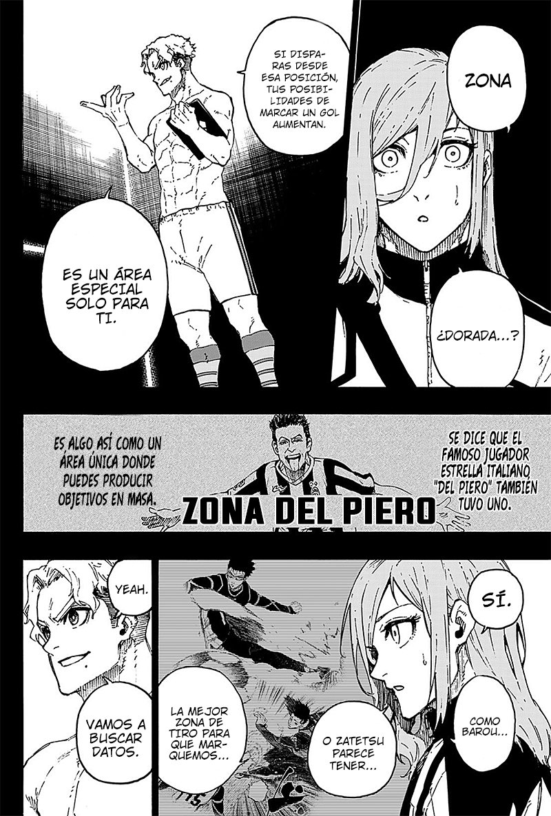 Read Blue Lock manga online español Manga Online