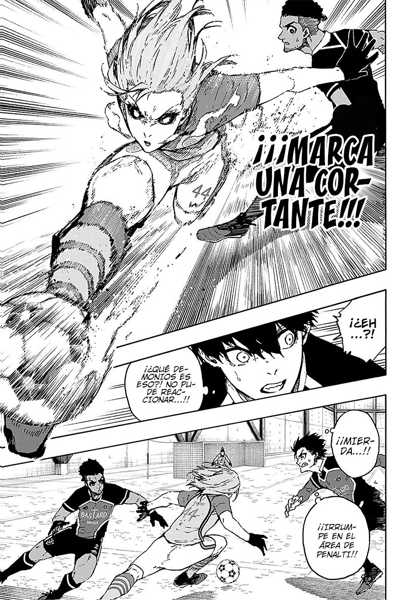 Read Blue Lock manga online español Manga Online