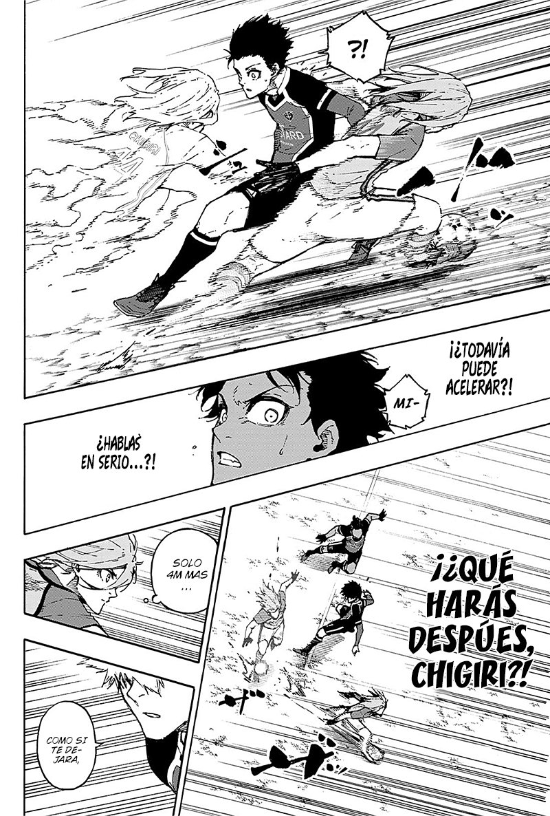 Read Blue Lock manga online español Manga Online