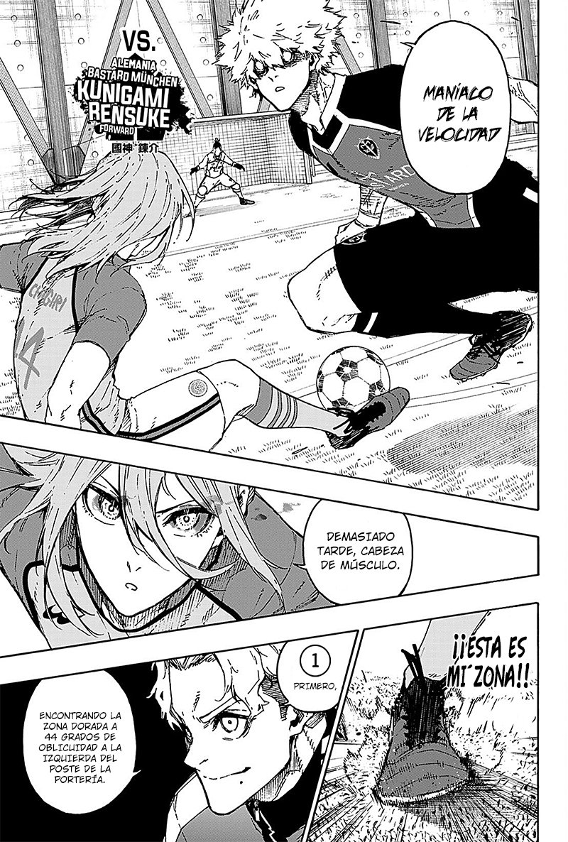 Read Blue Lock manga online español Manga Online