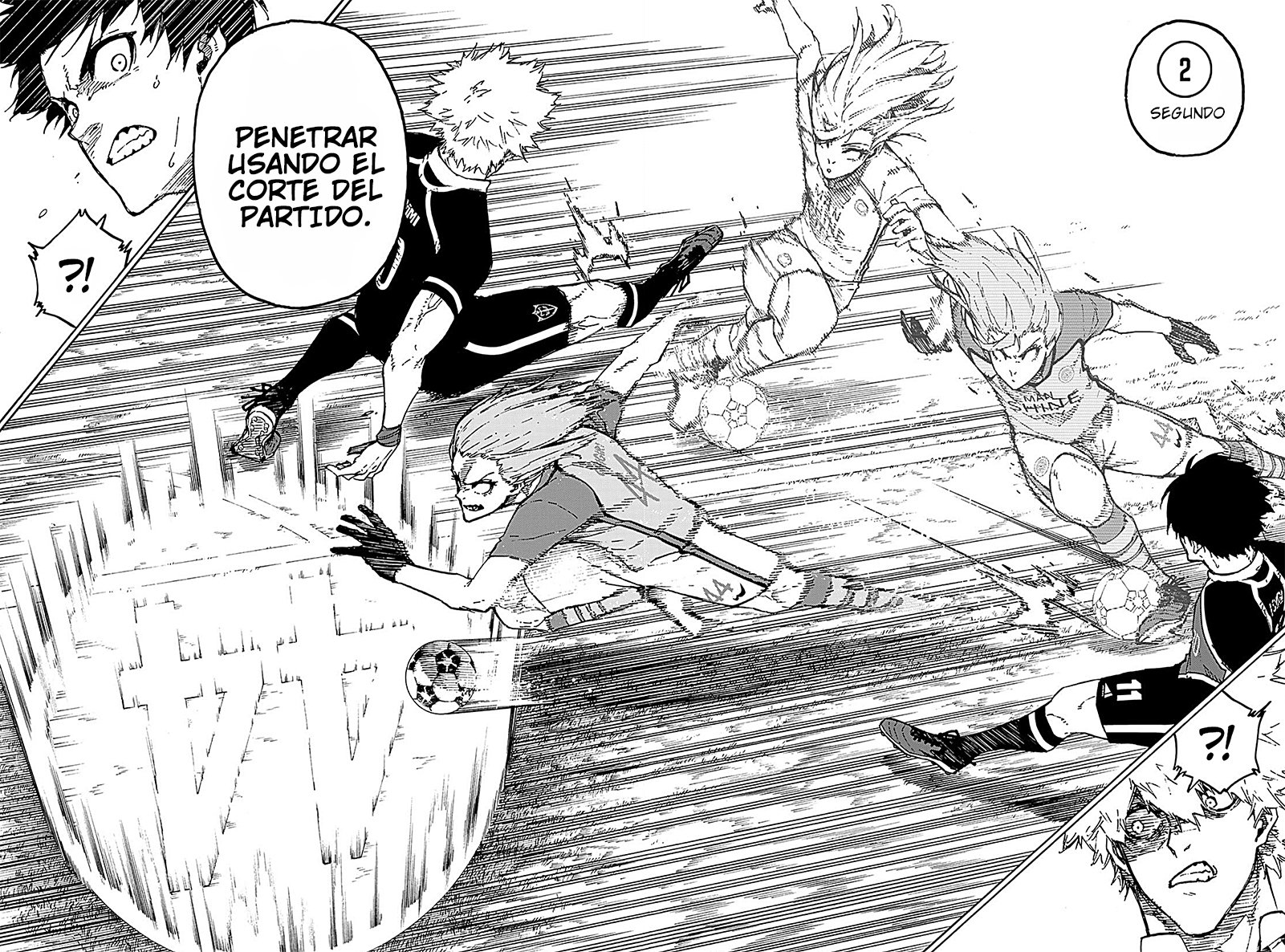 Read Blue Lock manga online español Manga Online