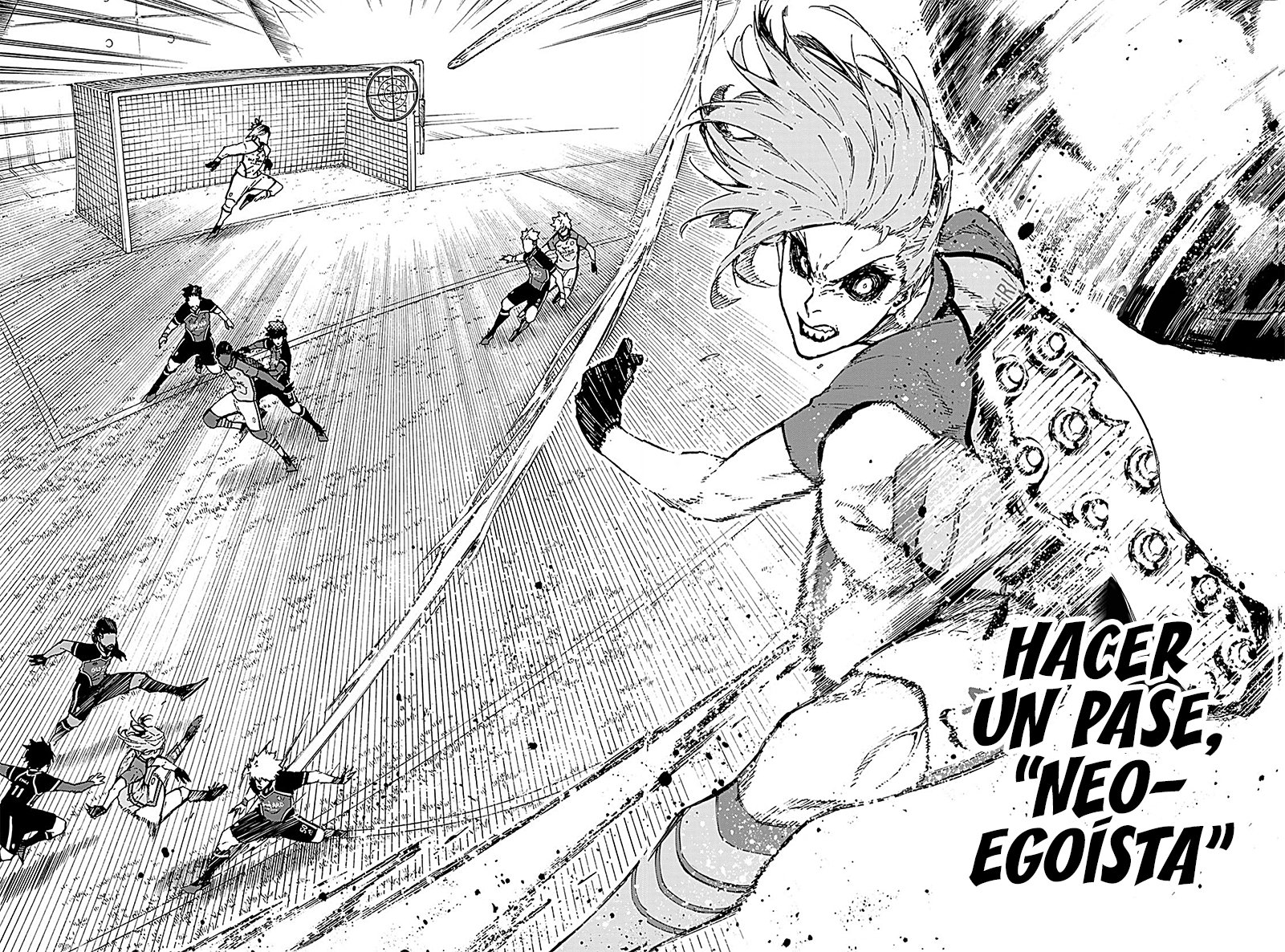 Read Blue Lock manga online español Manga Online