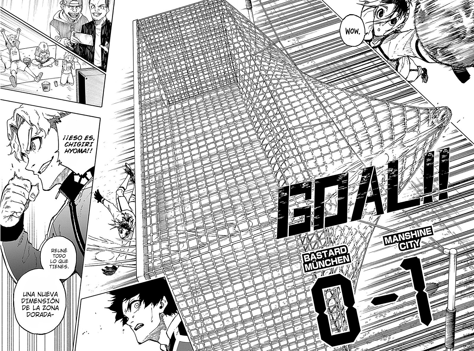 Read Blue Lock manga online español Manga Online