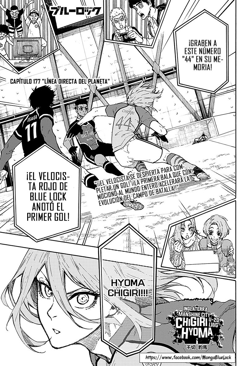 Read Blue Lock manga online español Manga Online