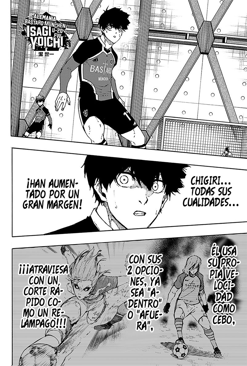 Read Blue Lock manga online español Manga Online