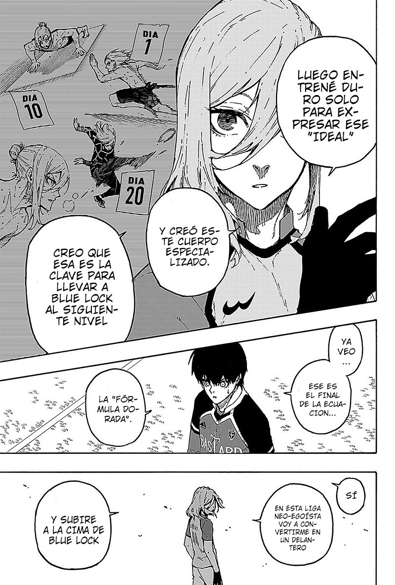 Read Blue Lock manga online español Manga Online