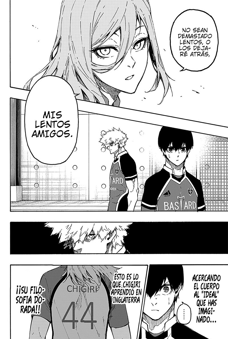 Read Blue Lock manga online español Manga Online