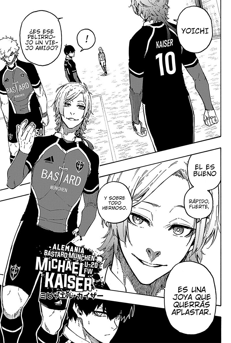 Read Blue Lock manga online español Manga Online