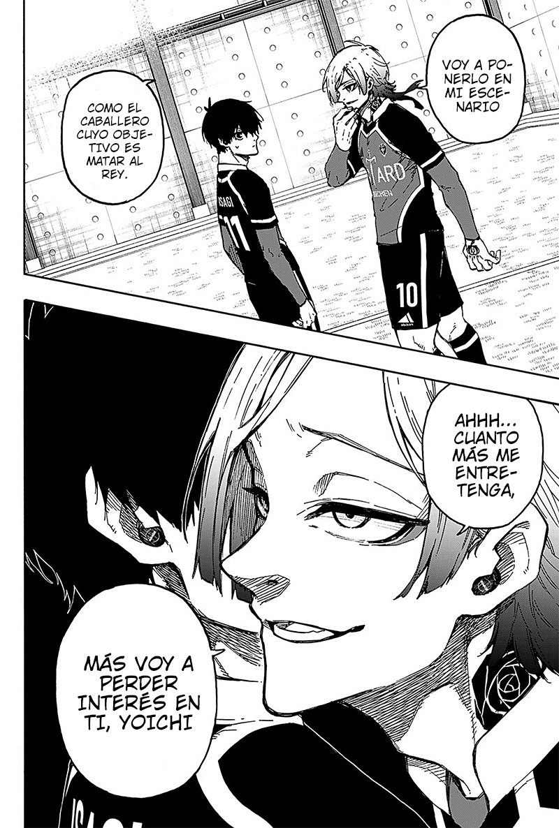 Read Blue Lock manga online español Manga Online