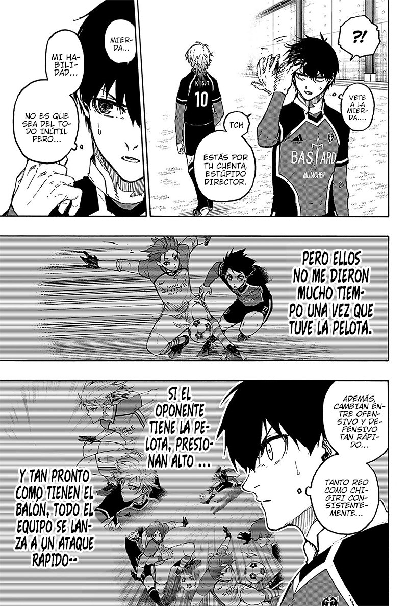 Read Blue Lock manga online español Manga Online