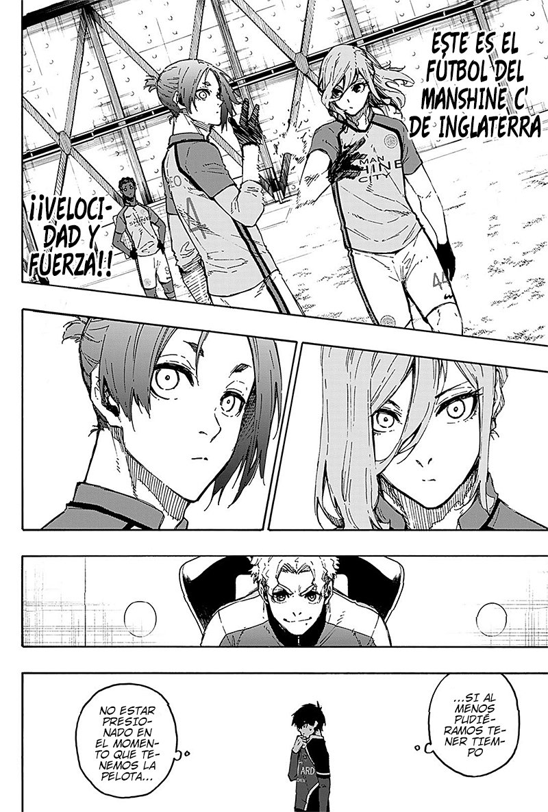 Read Blue Lock manga online español Manga Online