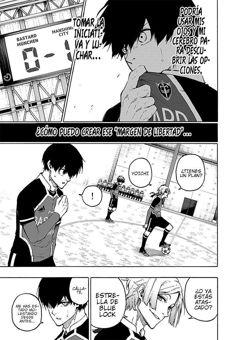 Read Blue Lock manga online español Manga Online