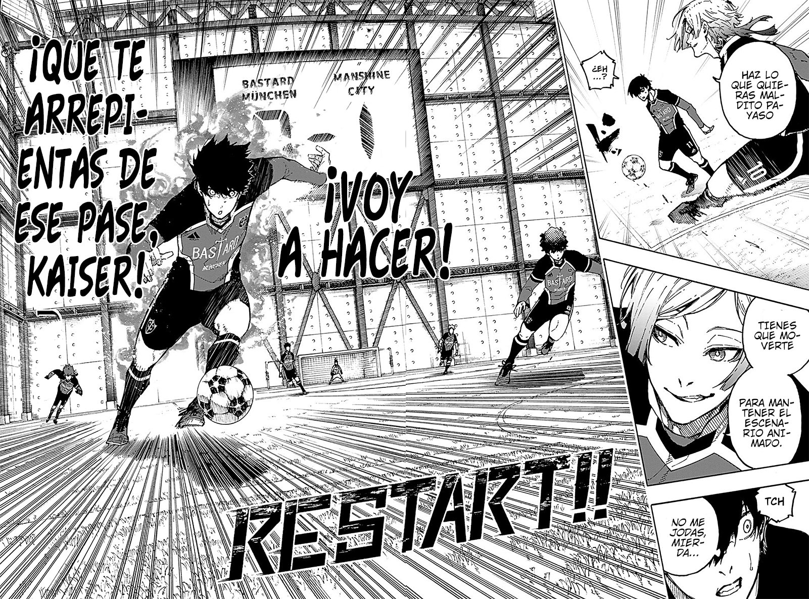 Read Blue Lock manga online español Manga Online