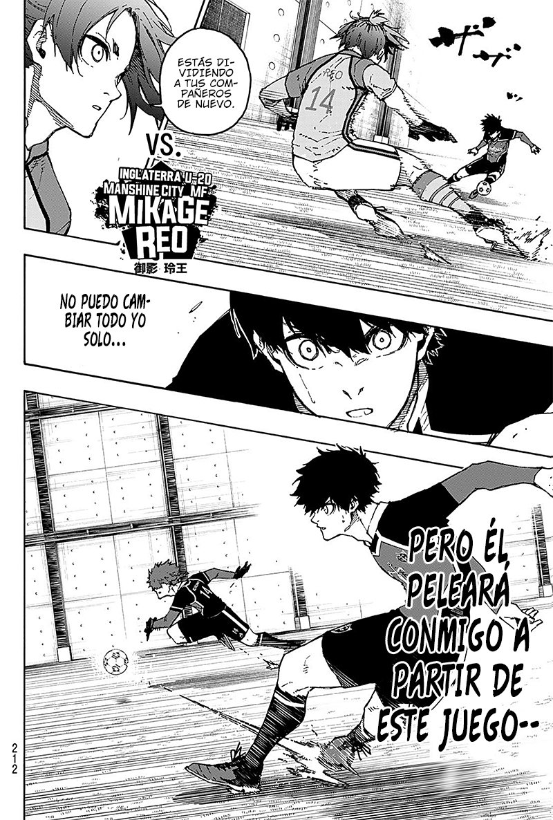 Read Blue Lock manga online español Manga Online