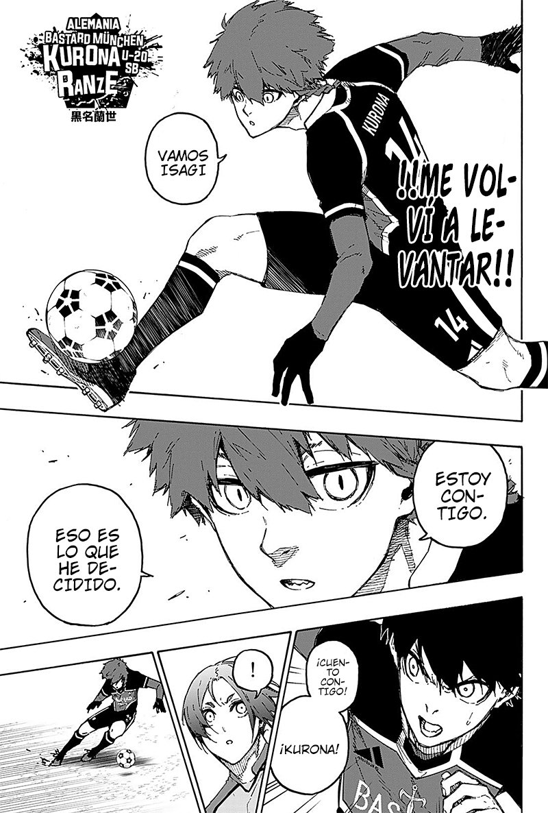 Read Blue Lock manga online español Manga Online