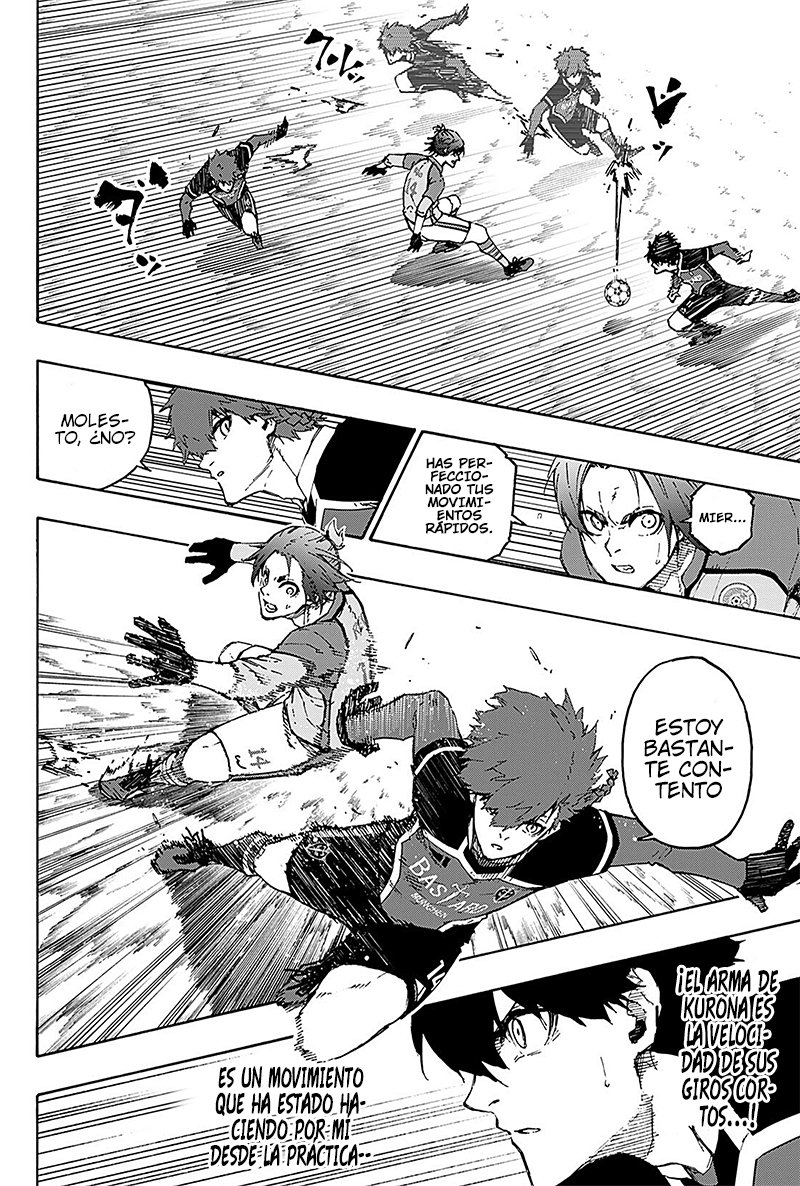 Read Blue Lock manga online español Manga Online