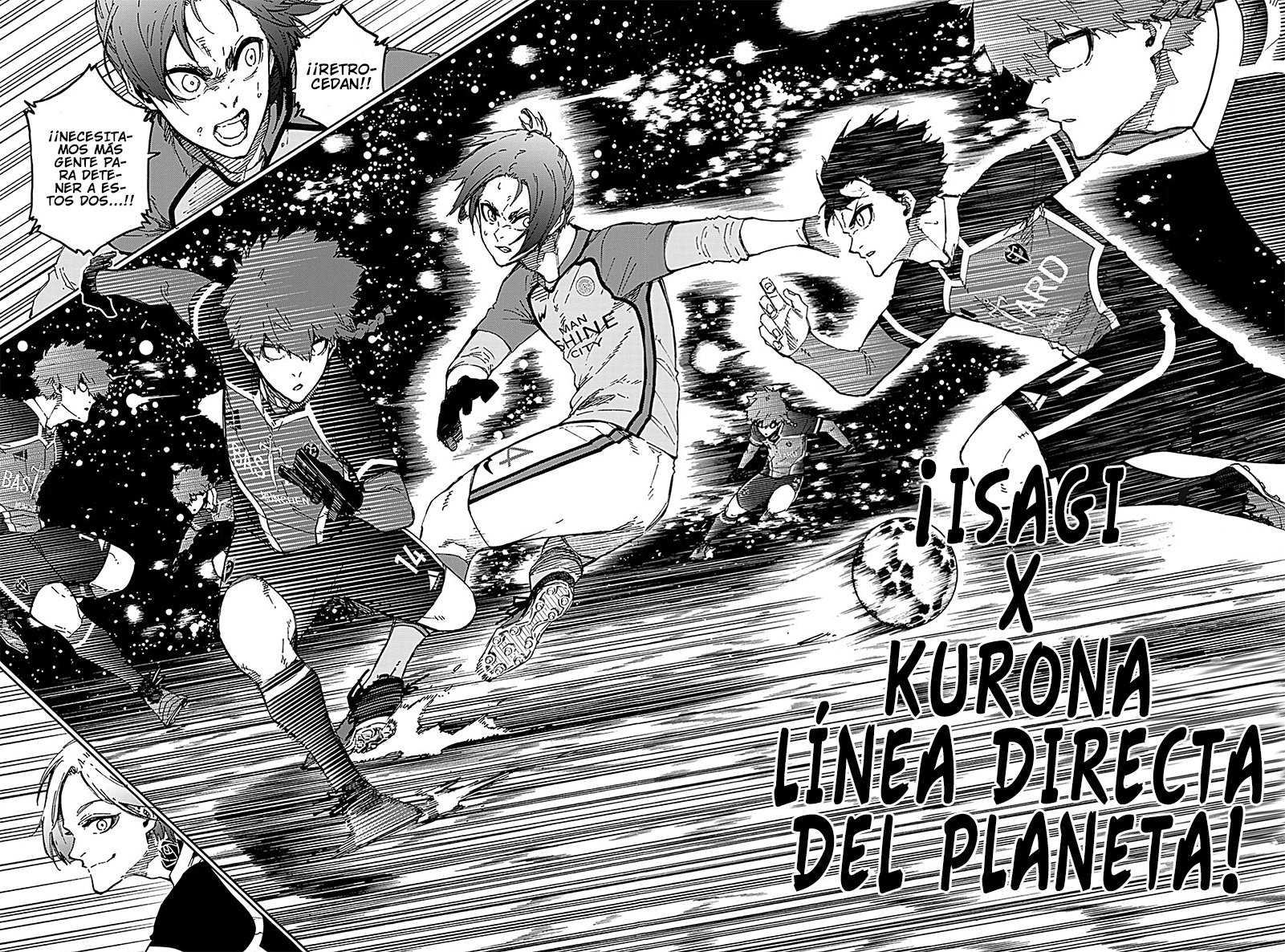 Read Blue Lock manga online español Manga Online