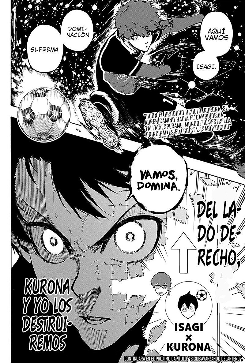 Read Blue Lock manga online español Manga Online