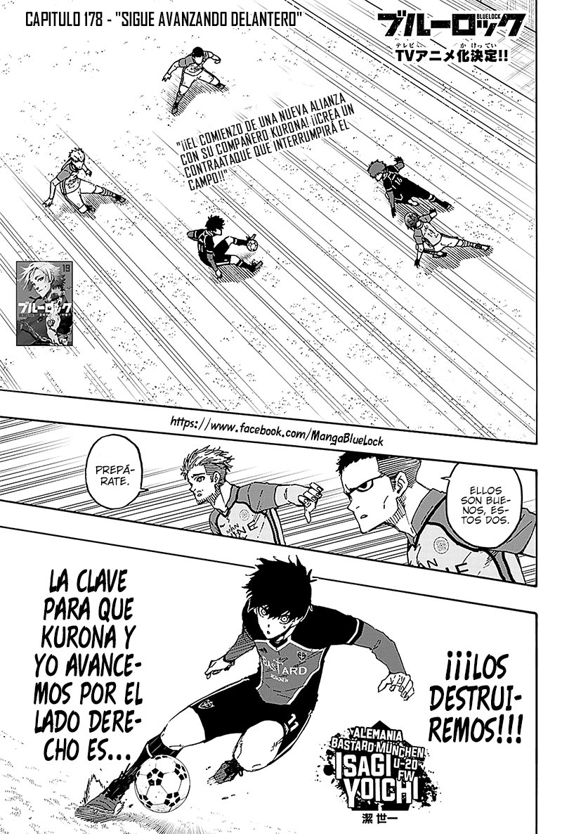 Read Blue Lock manga online español Manga Online