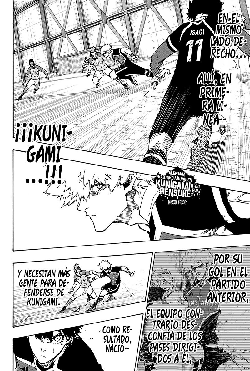 Read Blue Lock manga online español Manga Online