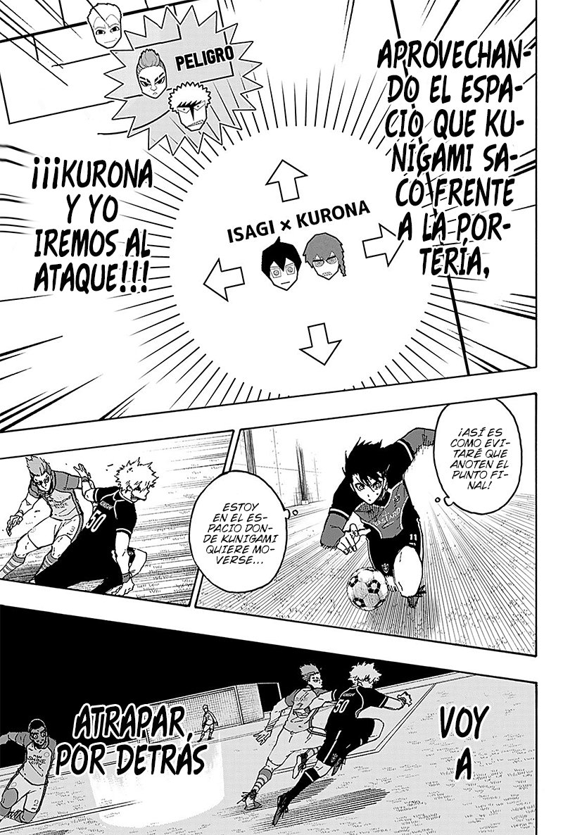 Read Blue Lock manga online español Manga Online