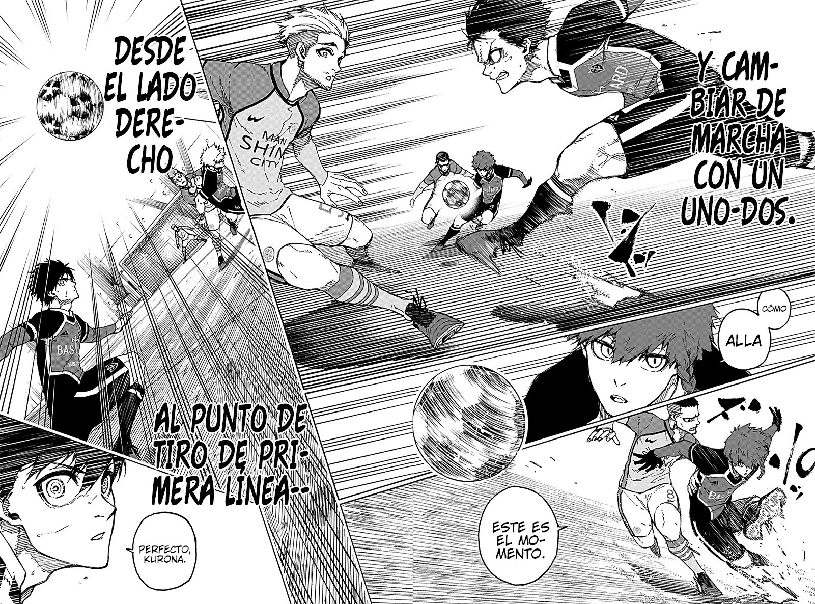 Read Blue Lock manga online español Manga Online