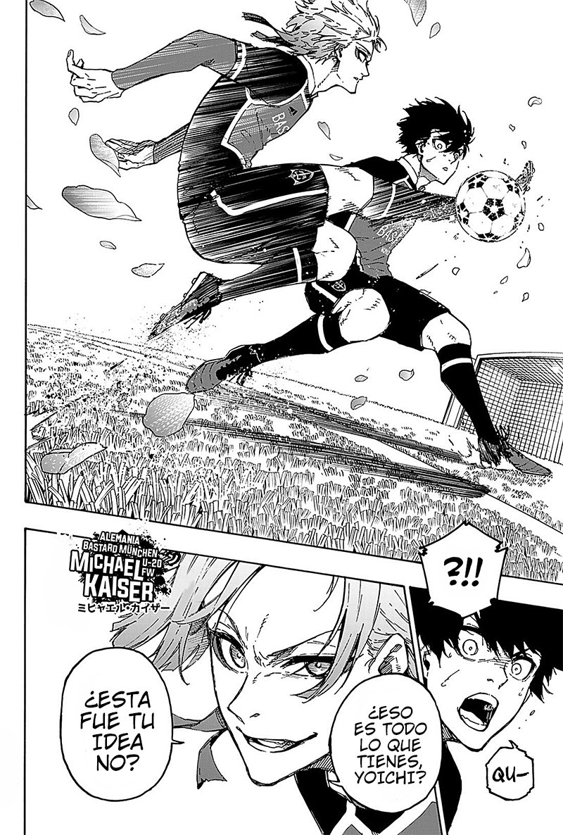 Read Blue Lock manga online español Manga Online