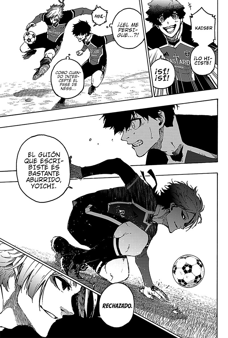 Read Blue Lock manga online español Manga Online